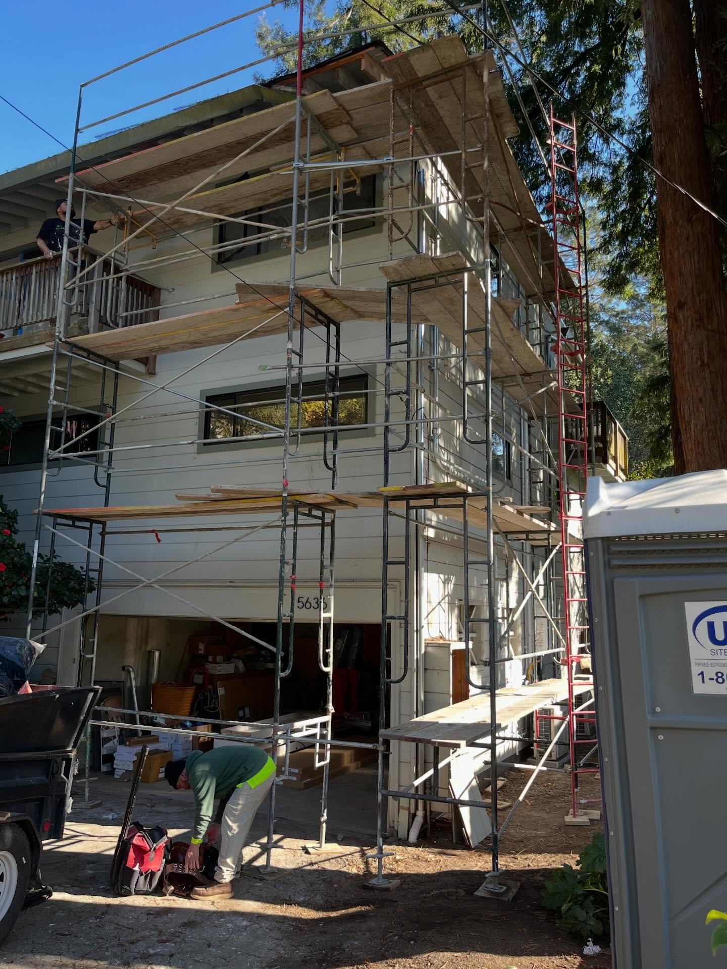 Mobile Scaffolding Towers